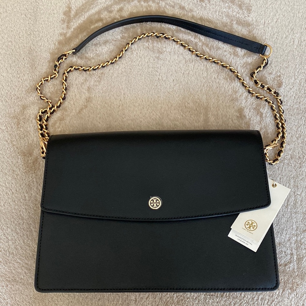 Tory Burch - Parker Large Convertible Shoulder Bag